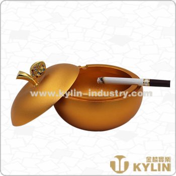 apple ashtray