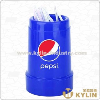upright straw holder