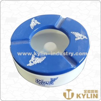 melamine ashtray with lid