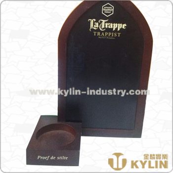 table menu&coaster holder