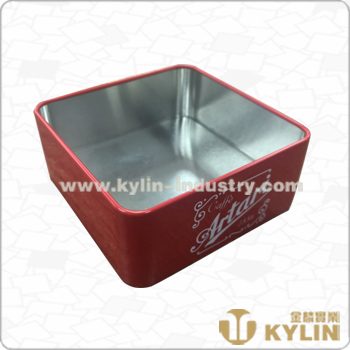 square sugar holder