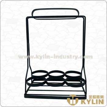 metal bottle holder
