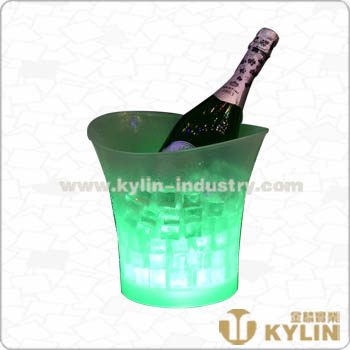 waist led ice bucket