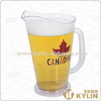 plastic pitcher
