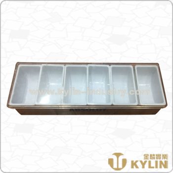 Metal Condiment Caddy