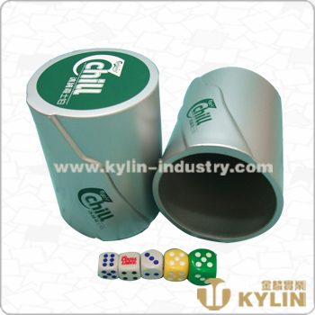 plastic dice cup(JL-PDC011)