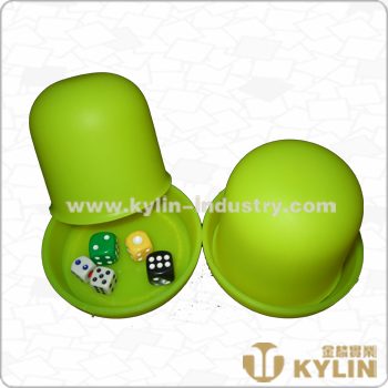 plastic dice cup(JL-PDC012)