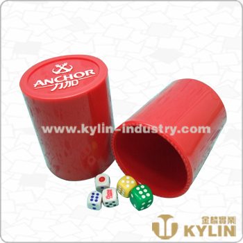 plastic dice cup(JL-PDC013)