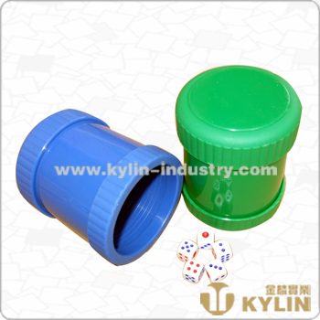 plastic dice cup(JL-PDC016)