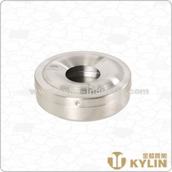 double layer ashtray