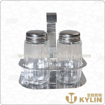 salt dispenser with ss holder