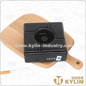 2 layer melamine ashtray