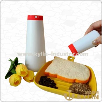plastic salt dispenser