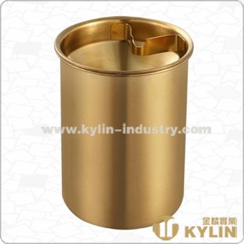ss ashtray with funnel