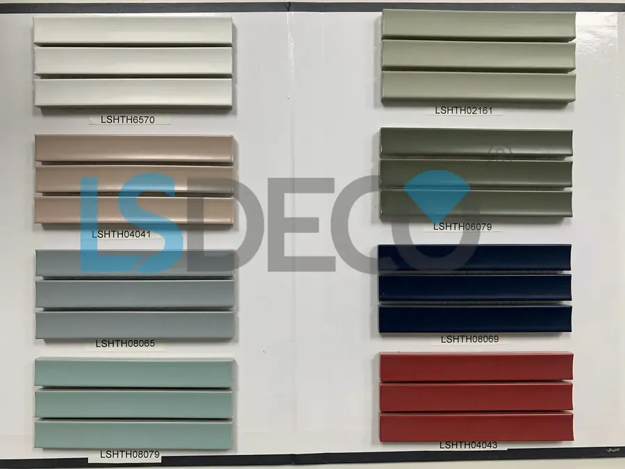 Kit Kat Tile-20×145MM(concave and flat) porcelain tile in 20x 145MM