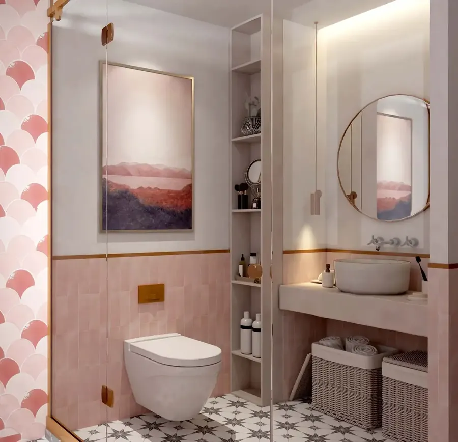 Sydney 62mm x 192mm Ceramic Tile ceramic tile in 62 x 192 mm — detail view 5
