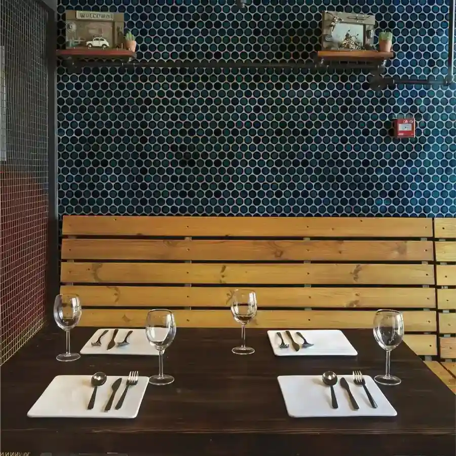 Mode Black Porcelain Wall Tile porcelain tile in 28mm