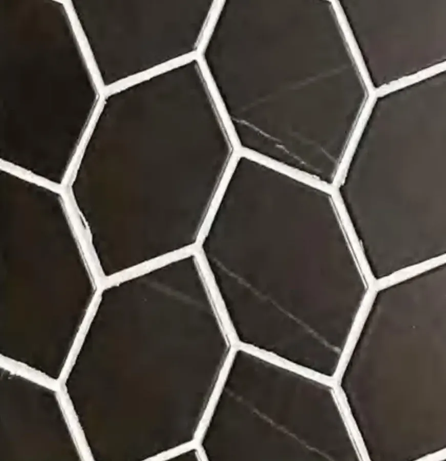Foliage Porcelain Mosaic porcelain c tile in 74.3X127.72mm S