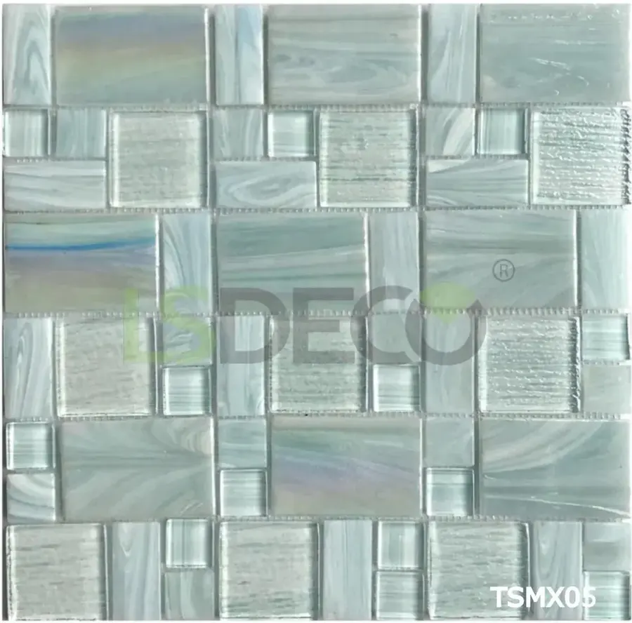 Treasure Glass Pool Tile – Mixed glass tile in Mixed