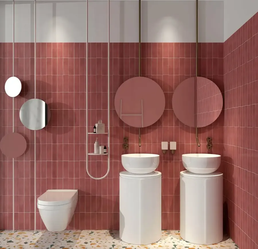 Sydney 62mm x 192mm Ceramic Tile ceramic tile in 62 x 192 mm — detail view 4