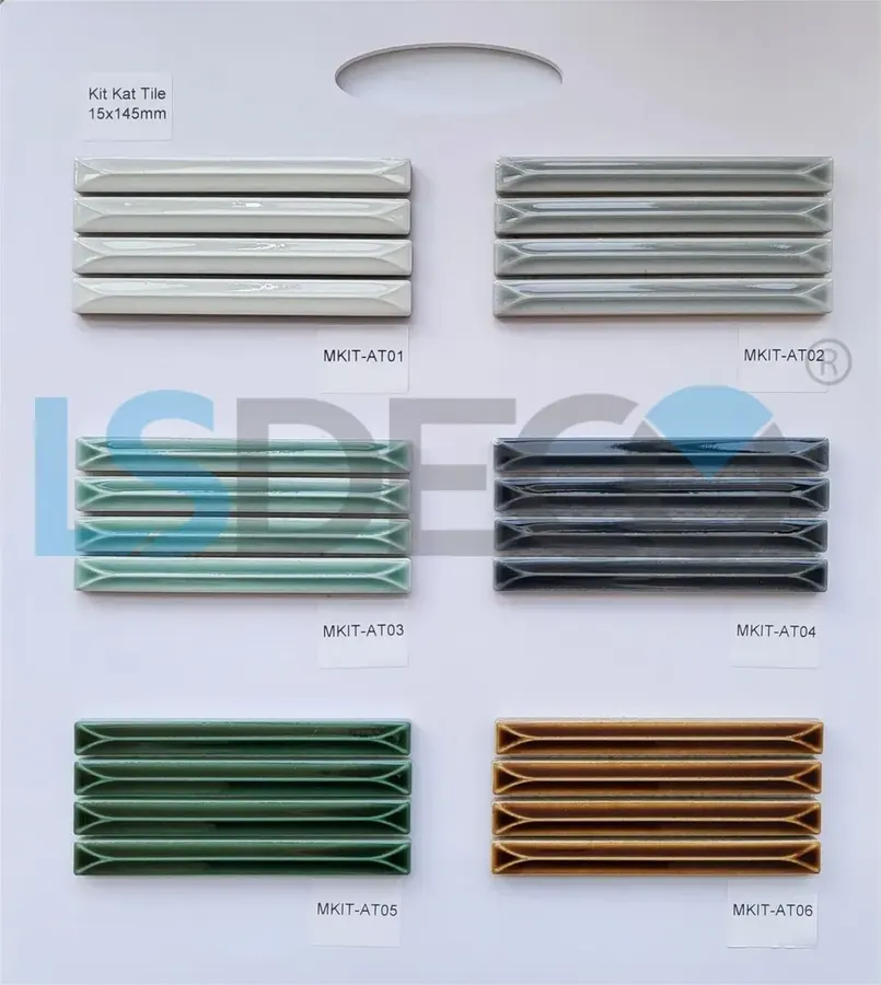 Kit Kat Tile-15×145MM porcelain tile in 15x 145MM