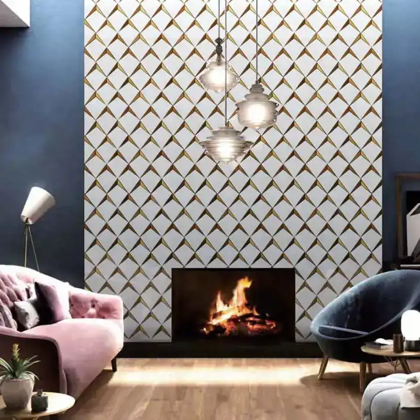 Marble & Stone tile collection from LSDECO