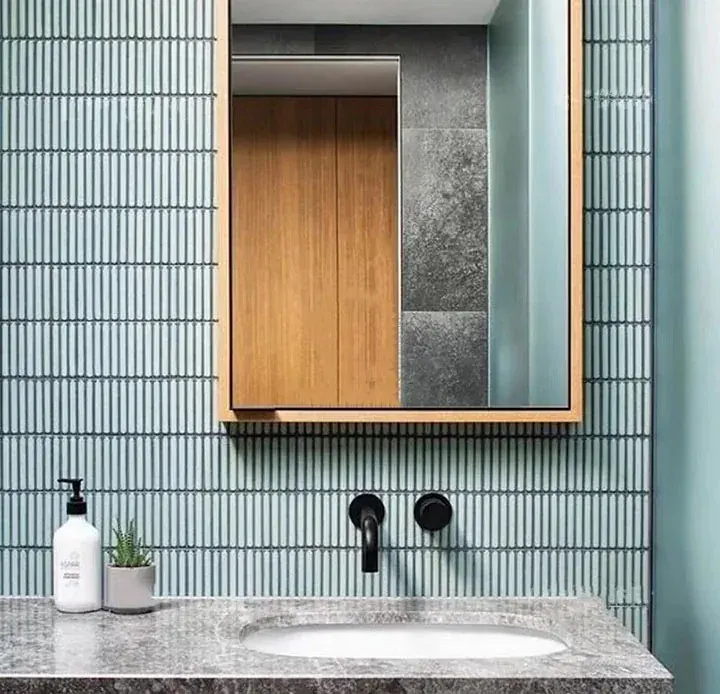 Kit Kat 15 x 145mm Porcelain Tile porcelain tile in 15 x 145 mm