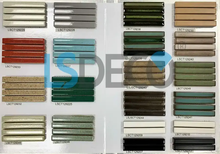 Kit Kat Tile-12×92MM porcelain tile in 12x 92MM Most of in stock