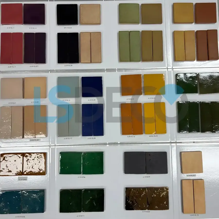 Handmade Tile Folder ceramic tile in 100×100×20 MM/ 50×100×20 MM