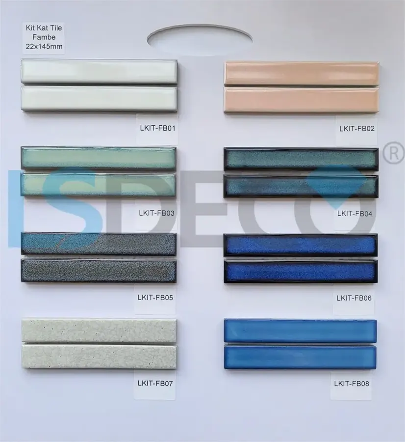 Kit Kat Tile-22×145MM porcelain tile in 22x 145MM