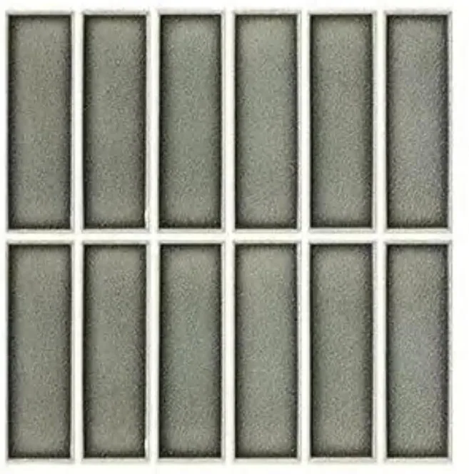 Rectangle Porcelain Mosaic porcelain ch tile in 45X145mm S