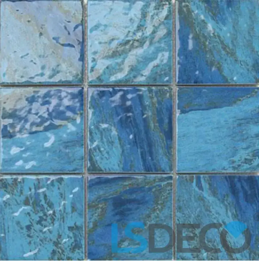 Destin Porcelain Tile for Pool porcelain tile in 4 x4