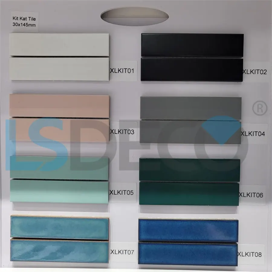 Kit Kat Tile-30×145MM porcelain tile in 30x 145MM