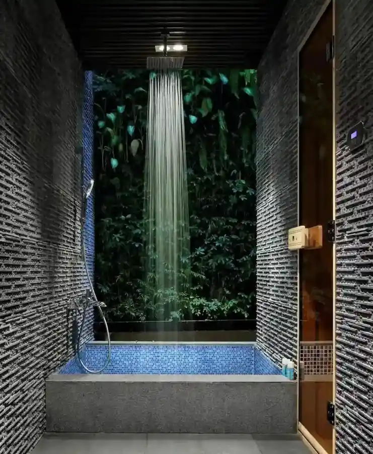 Penny Round Pool Mosaic Tile glass tile in Penny Round
