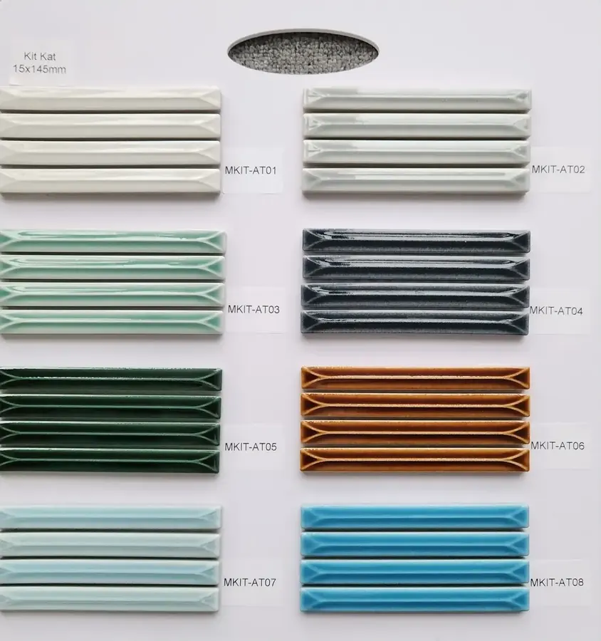 Kit Kat 15 x 145mm Wall Tile porcelain tile in 15 x 145 mm