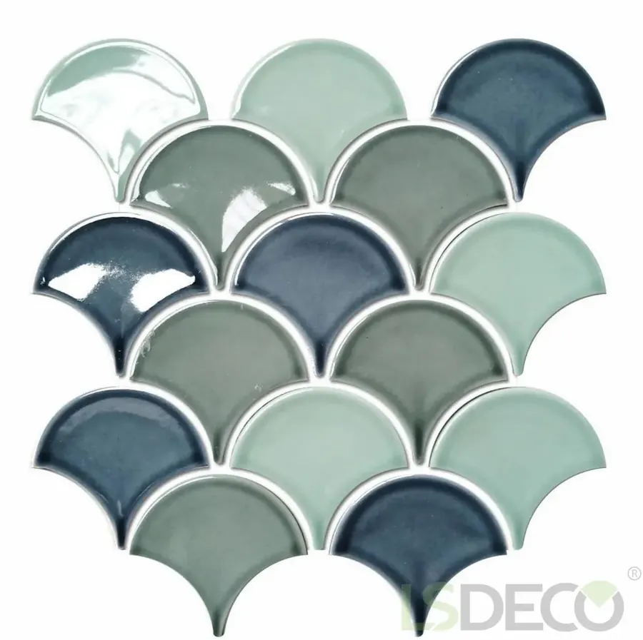 Aries Porcelain Wall Tile porcelain tile in 73mm — detail view 2