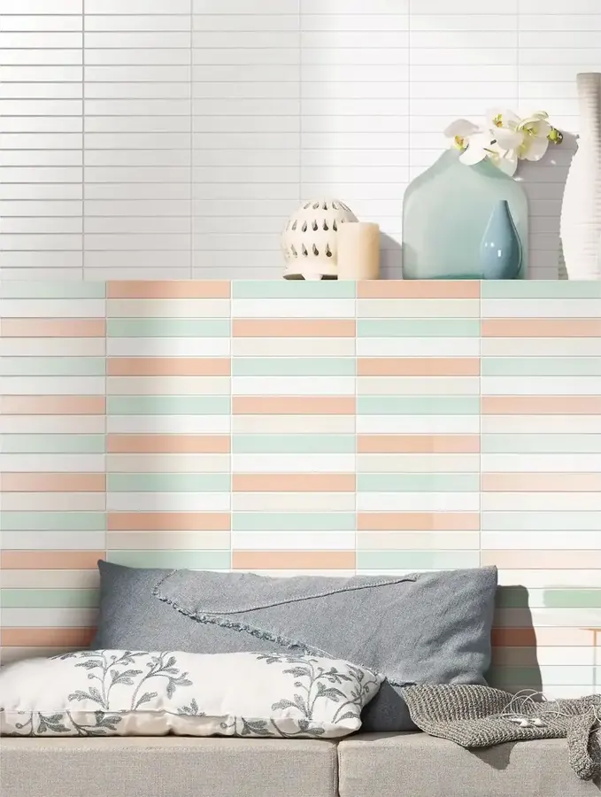Flat Edge Series ceramic tile in 75×300/68×280/60×400/100×300/100×400/100×100/150×150/200×200/75×150/100x200MM