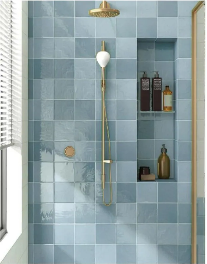 125×125MM Gradient Ramp Series ceramic tile in 125x125MM
