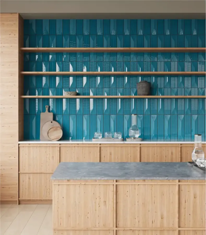 Straight Series ceramic tile in 65x265MM/300x300MM
