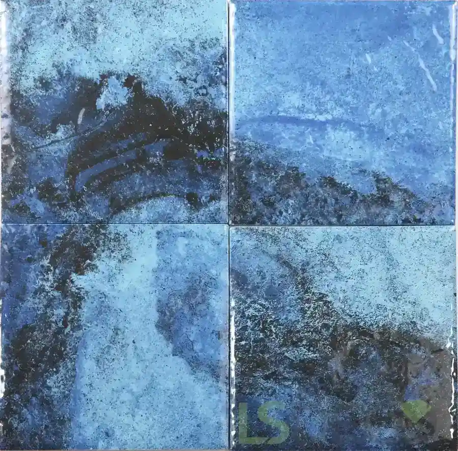 Virginia Glass Pool Tile – 2” x 3” glass tile in 2″ x 3″
