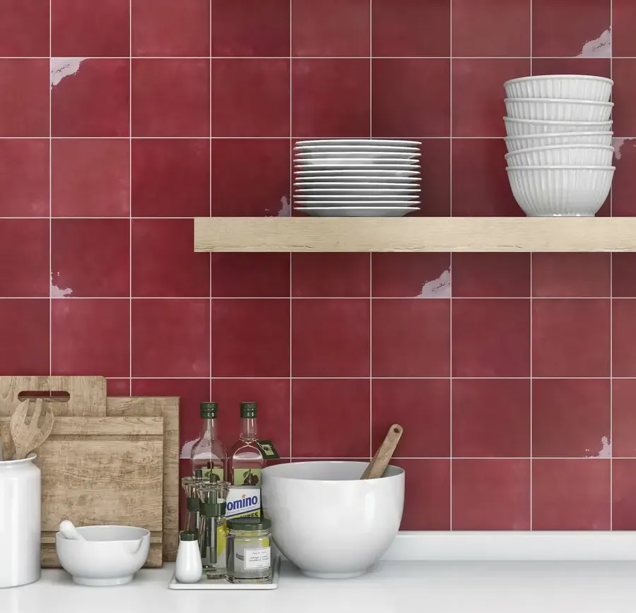 Sydney 128mm x 128mm Ceramic Tile ceramic tile in 128 x 128 mm — detail view 5