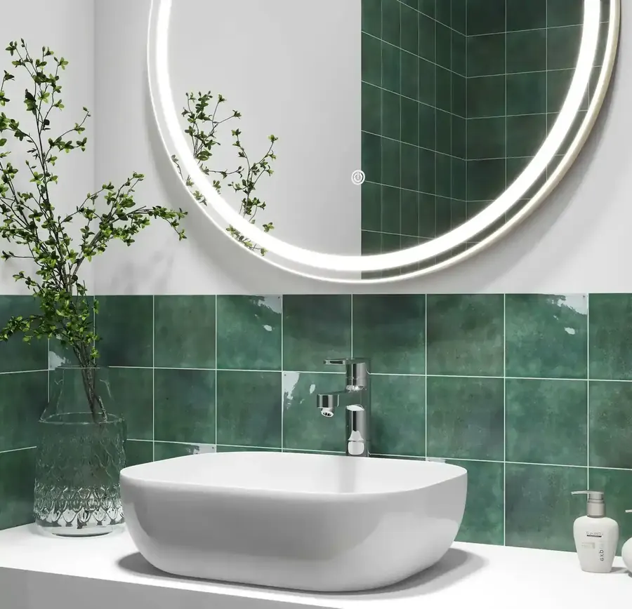 Sydney 128mm x 128mm Ceramic Tile ceramic tile in 128 x 128 mm — detail view 4