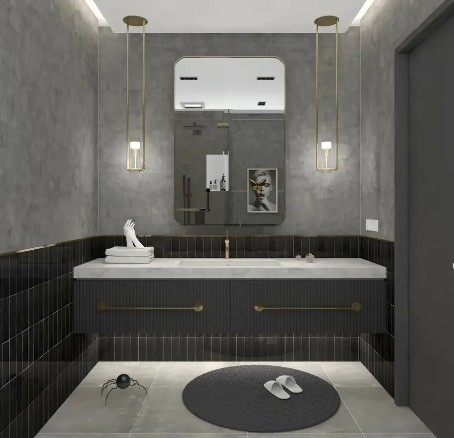 Sydney 62mm x 192mm Ceramic Tile ceramic tile in 62 x 192 mm — detail view 3