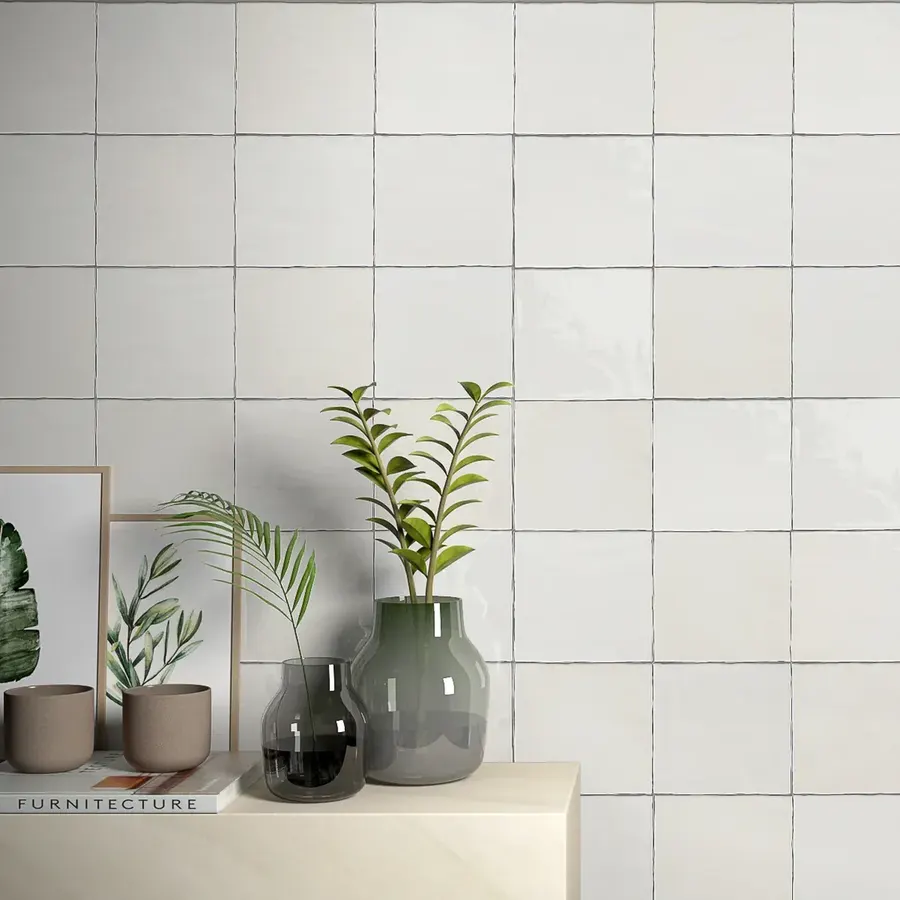 Auckland 6″ x 6″ Ceramic Wall Tile ceramic tile in 6″ x 6″ — detail view 5