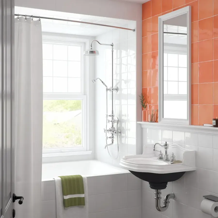 Auckland 6″ x 6″ Ceramic Wall Tile ceramic tile in 6″ x 6″ — detail view 3
