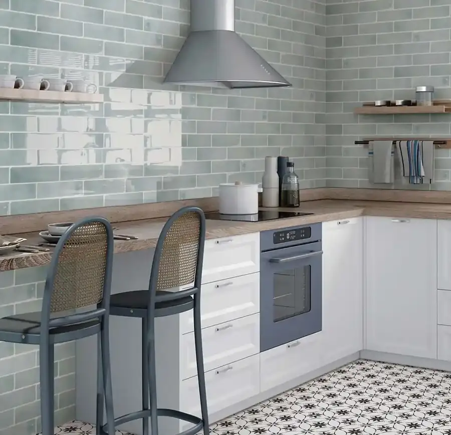 Sydney 62mm x 192mm Ceramic Tile ceramic tile in 62 x 192 mm — detail view 2