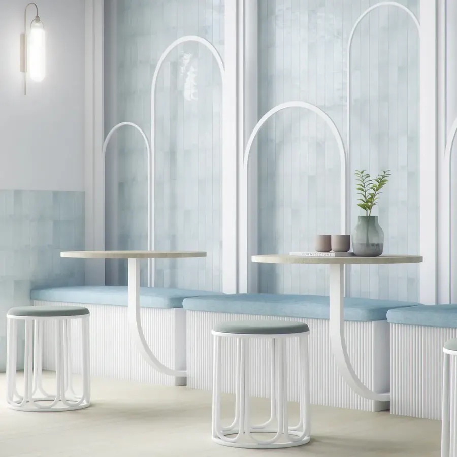 Muse Ceramic Wall Tile ceramic tile in 92 x 312mm 35 pcs=1.0 sq.mt.=1 Box