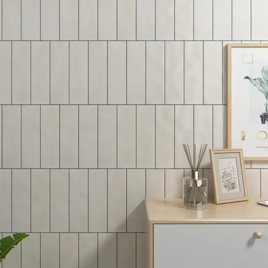 Muse Ceramic Wall Tile ceramic tile in 92 x 312mm 35 pcs=1.0 sq.mt.=1 Box — detail view 4
