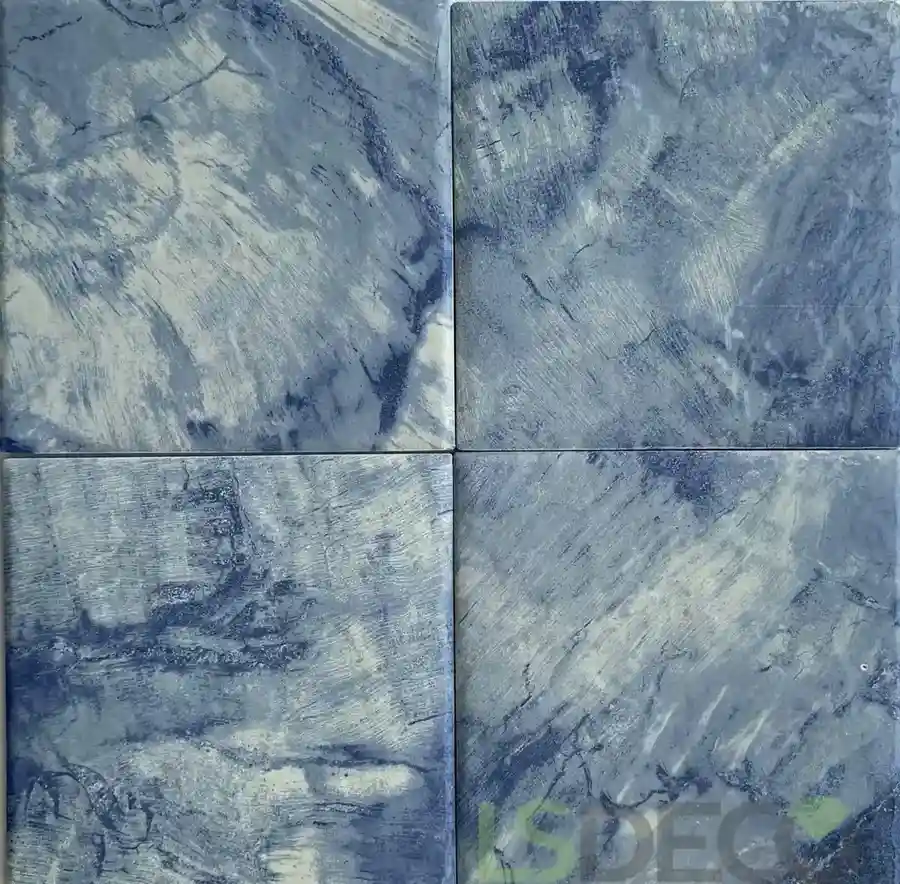Glacier 6″ x 6″ Pool Tile porcelain tile in 6″ x 6″