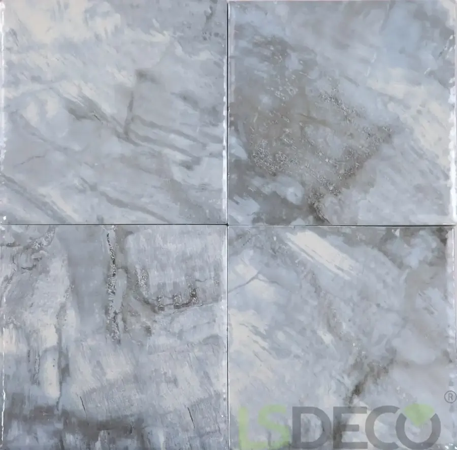 Virginia Glass Pool Tile – 3” x 3” glass tile in 3″ x 3″